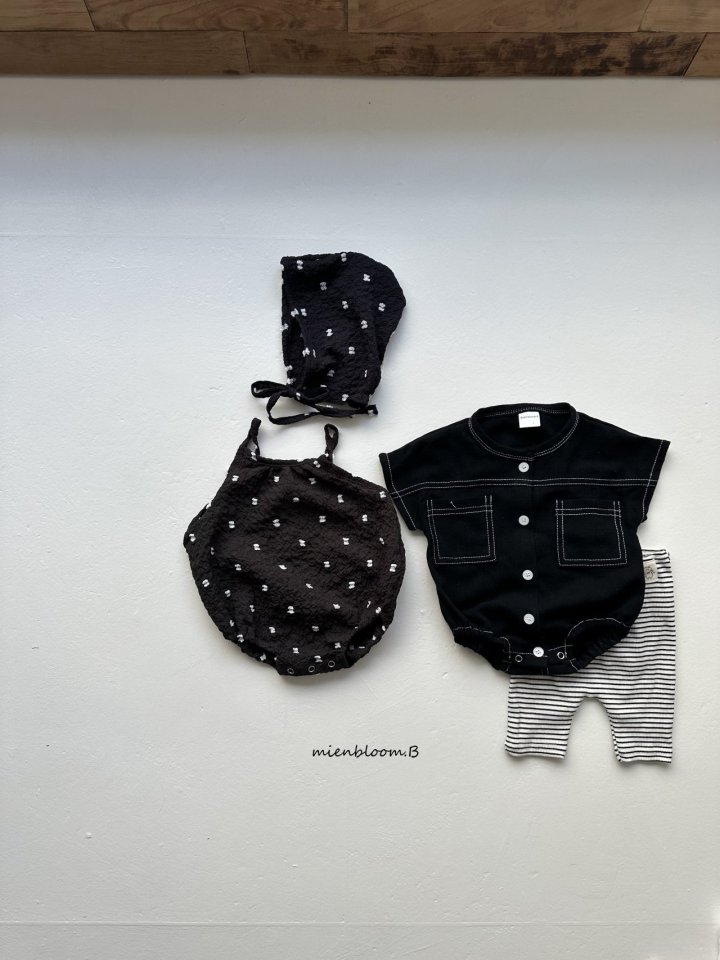 Mienbloom B - Korean Baby Fashion - #babygirlfashion - Bebe Chubby Suit - 9