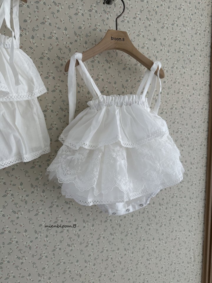 Mienbloom B - Korean Baby Fashion - #babygirlfashion - Bebe Rose Suit - 6