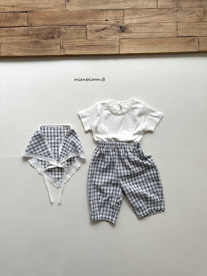 Mienbloom B - Korean Baby Fashion - #babylifestyle - Bebe Eyelet Tee - 11