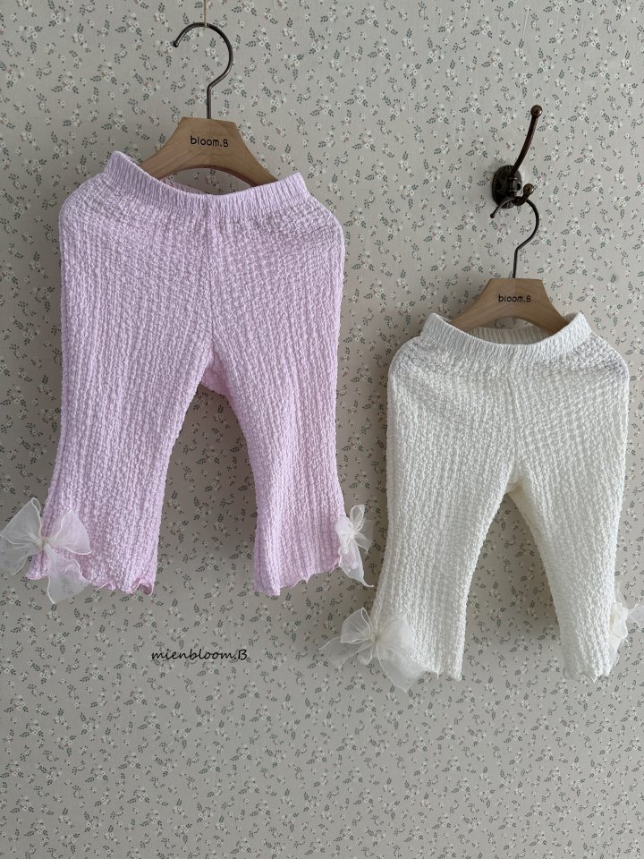 Mienbloom B - Korean Baby Fashion - #babylifestyle - Bebe Totto Pants - 3