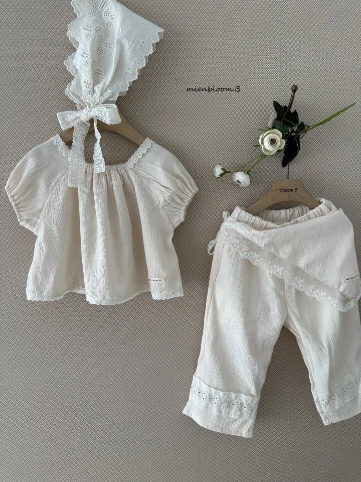 Mienbloom B - Korean Baby Fashion - #babygirlfashion - Bebe Wide Band - 4