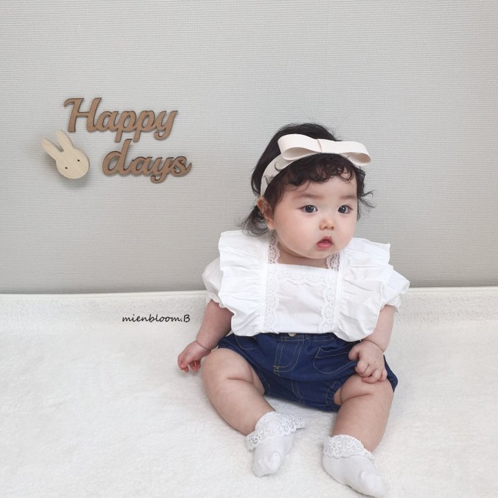 Mienbloom B - Korean Baby Fashion - #babylifestyle - Bebe Pocket Bloomers - 12