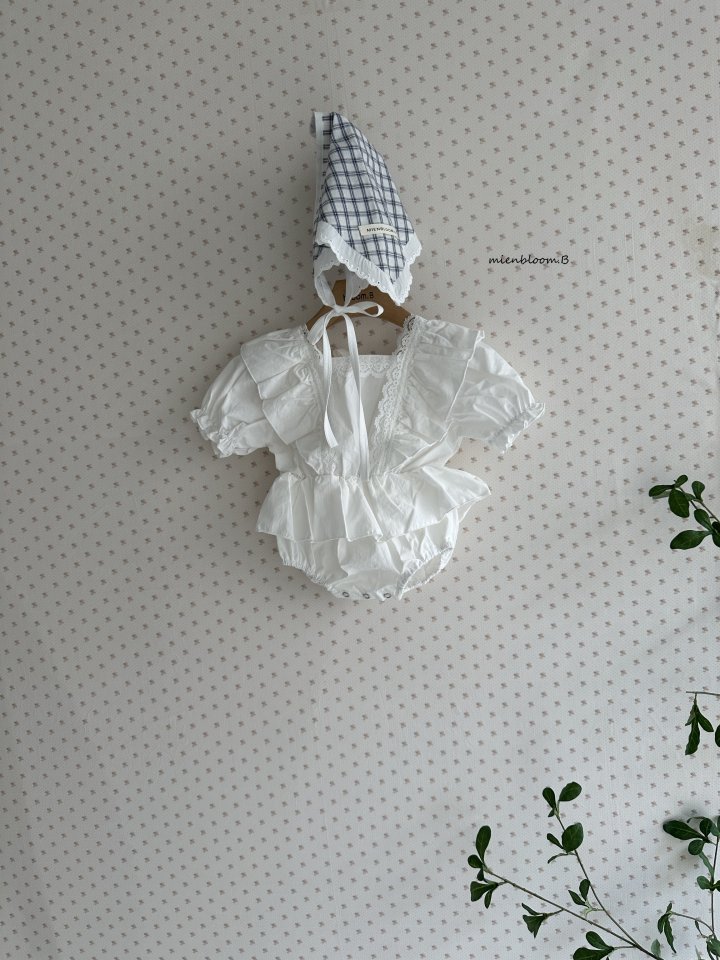 Mienbloom B - Korean Baby Fashion - #babylifestyle - Bebe Mimi Blouse Suit - 5