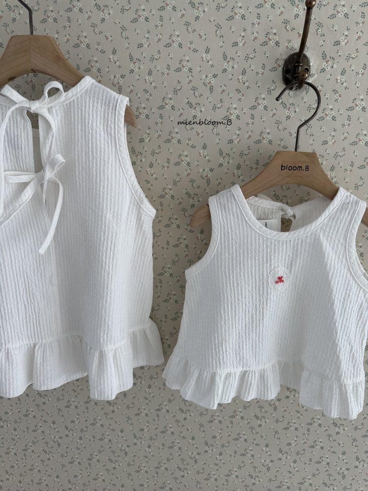 Mienbloom B - Korean Baby Fashion - #babyoninstagram - Bebe Point Mini One-piece - 5