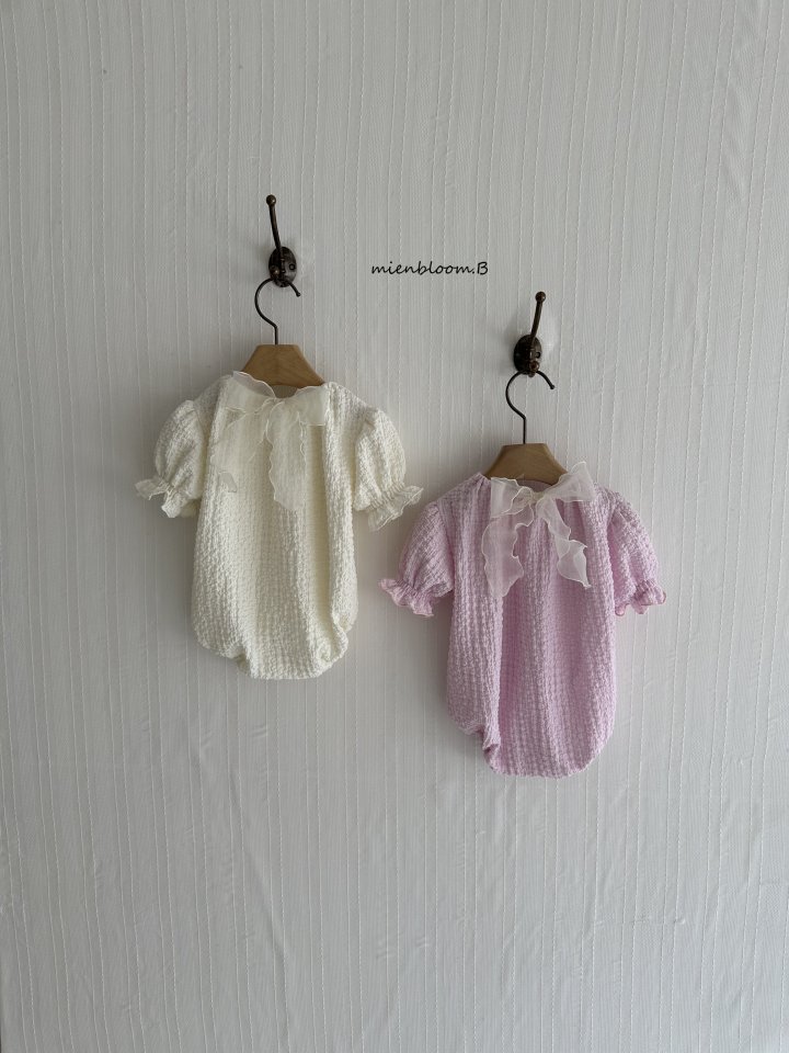 Mienbloom B - Korean Baby Fashion - #babyoninstagram - Bebe Totto Suit - 5