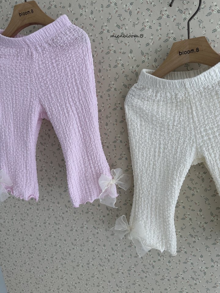 Mienbloom B - Korean Baby Fashion - #babylifestyle - Bebe Totto Pants - 4
