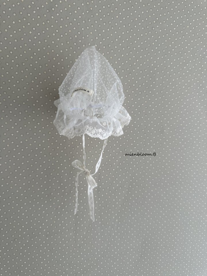 Mienbloom B - Korean Baby Fashion - #babyoninstagram - Bebe Lace Hat - 6