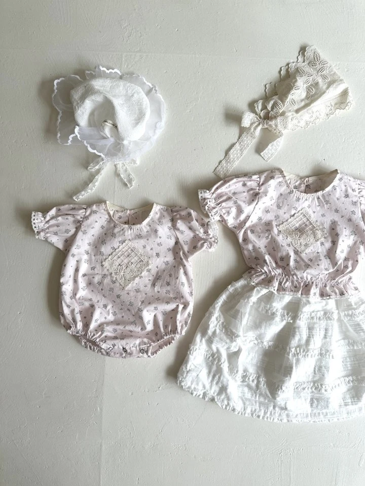 Mienbloom B - Korean Baby Fashion - #babyoninstagram - Bebe Wide Band - 5