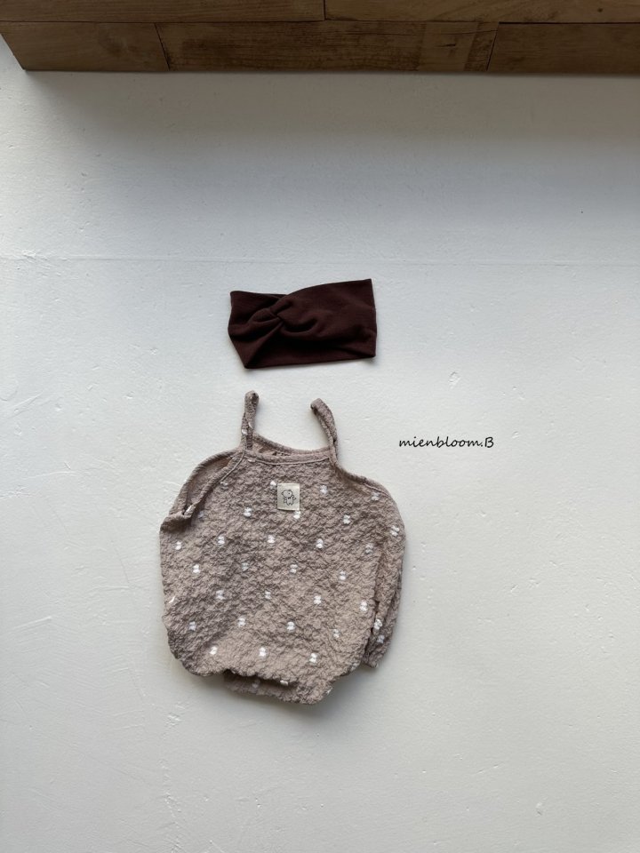 Mienbloom B - Korean Baby Fashion - #babyoninstagram - Bebe Chubby Suit - 11