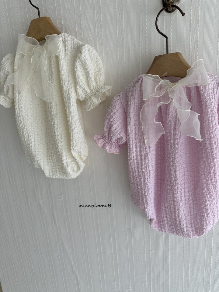 Mienbloom B - Korean Baby Fashion - #babyootd - Bebe Totto Suit - 6