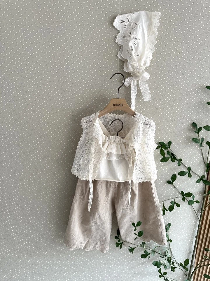 Mienbloom B - Korean Baby Fashion - #babyootd - Bebe Wide Band - 6