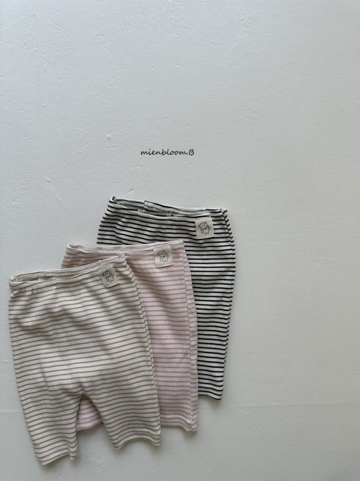 Mienbloom B - Korean Baby Fashion - #babyootd - Bebe Summer Robin Pants - 2