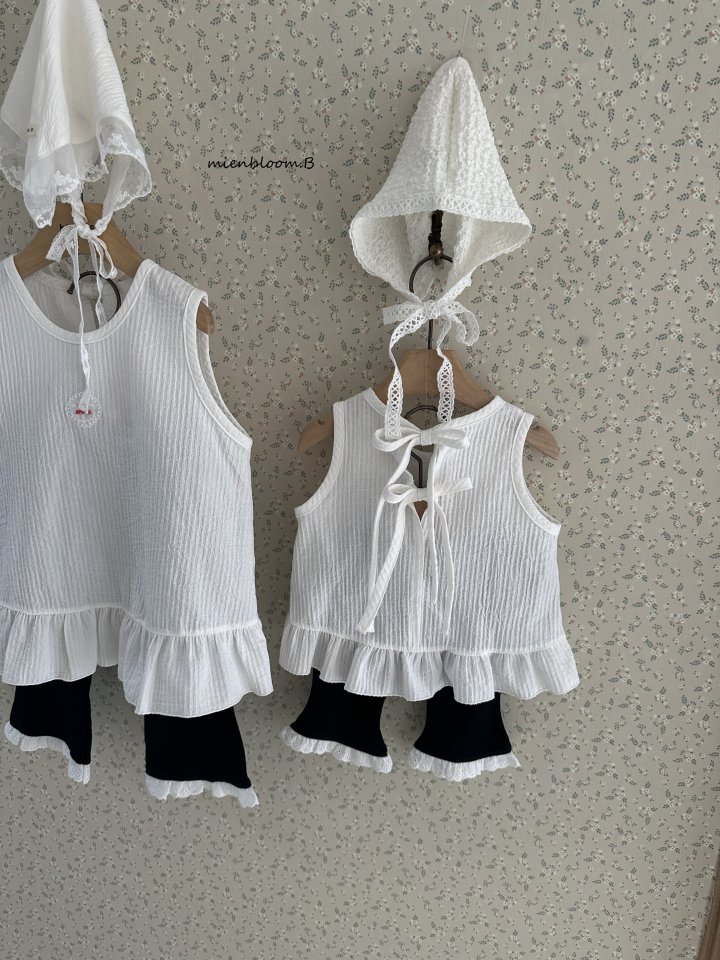 Mienbloom B - Korean Baby Fashion - #babyoutfit - Bebe Point Mini One-piece - 8
