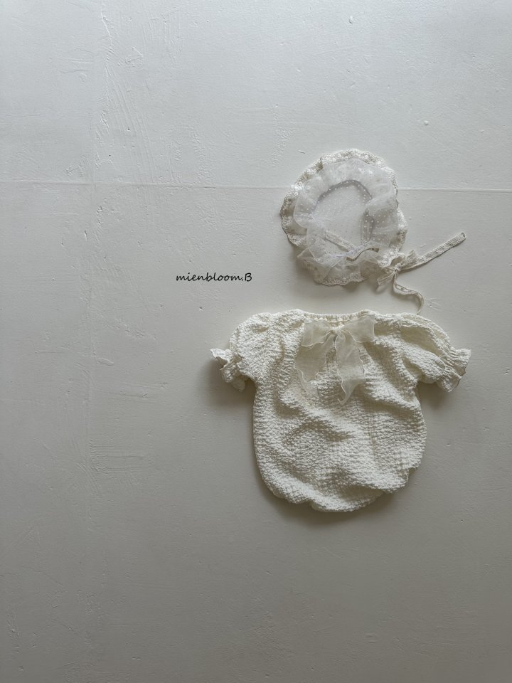 Mienbloom B - Korean Baby Fashion - #babyoutfit - Bebe Totto Suit - 7