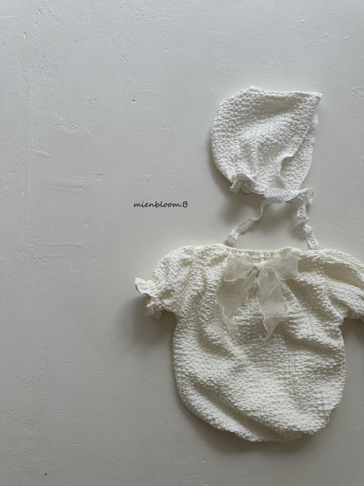 Mienbloom B - Korean Baby Fashion - #babyoutfit - Bebe Totto Suit - 8