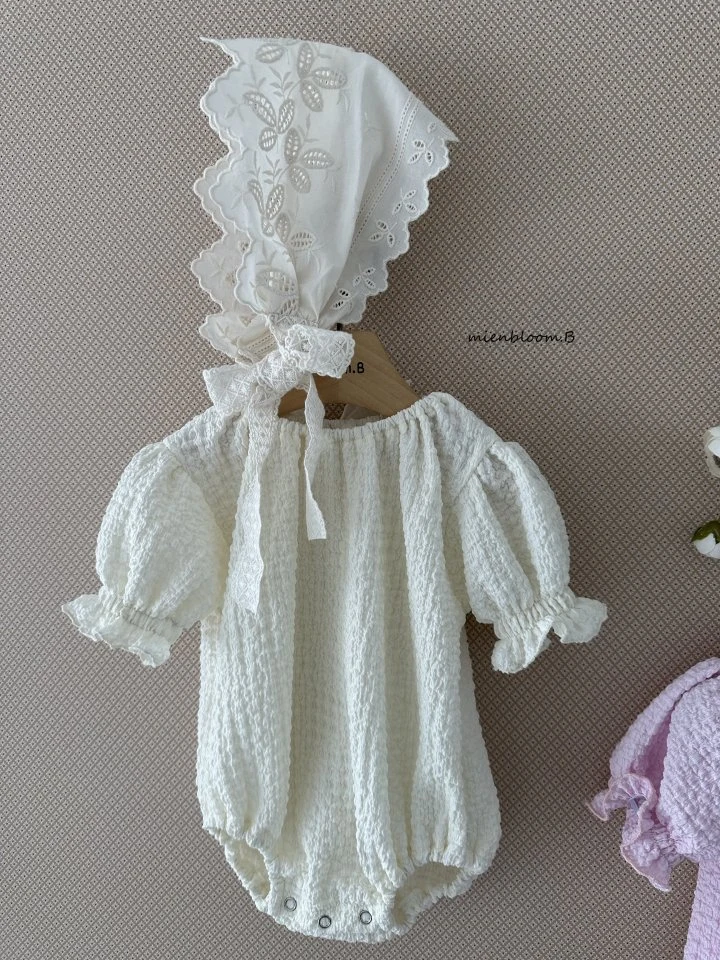 Mienbloom B - Korean Baby Fashion - #babyoutfit - Bebe Wide Band - 7