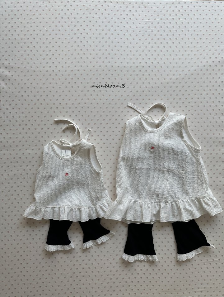 Mienbloom B - Korean Baby Fashion - #babyoutfit - Bebe Summer Modal Bootcut Pants - 7