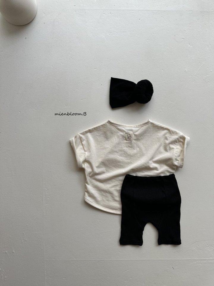 Mienbloom B - Korean Baby Fashion - #babyootd - Bebe Summer Robin Pants - 4