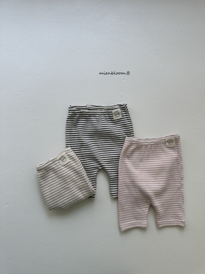 Mienbloom B - Korean Baby Fashion - #babyoutfit - Bebe Summer Robin Pants - 3