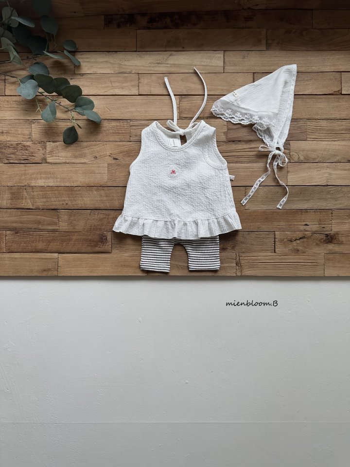Mienbloom B - Korean Baby Fashion - #babyoutfit - Bebe Summer Robin Pants - 4
