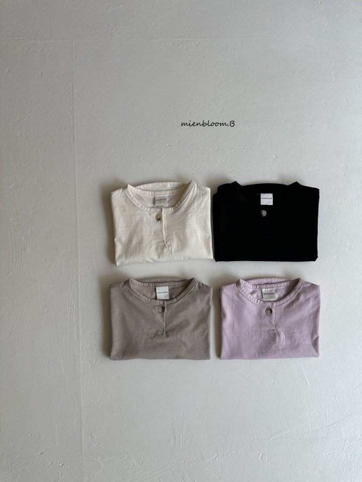 Mienbloom B - Korean Baby Fashion - #babyoutfit - Bebe Daily Tee - 2