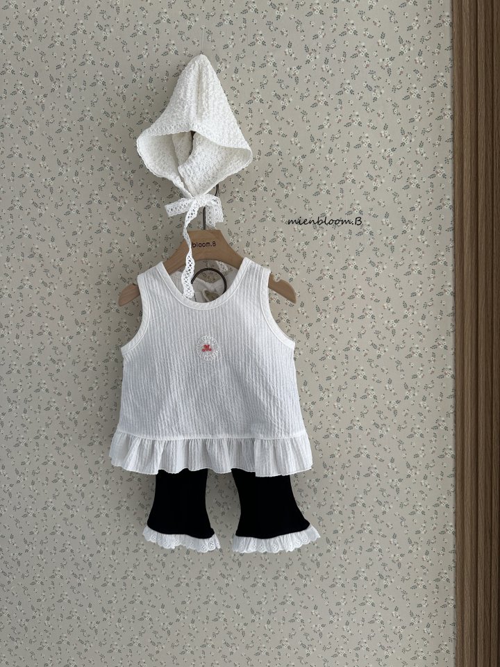Mienbloom B - Korean Baby Fashion - #babywear - Bebe Point Mini One-piece - 9