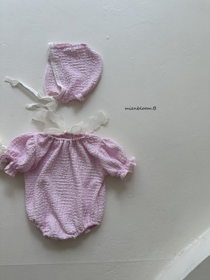 Mienbloom B - Korean Baby Fashion - #babywear - Bebe Totto Suit - 9