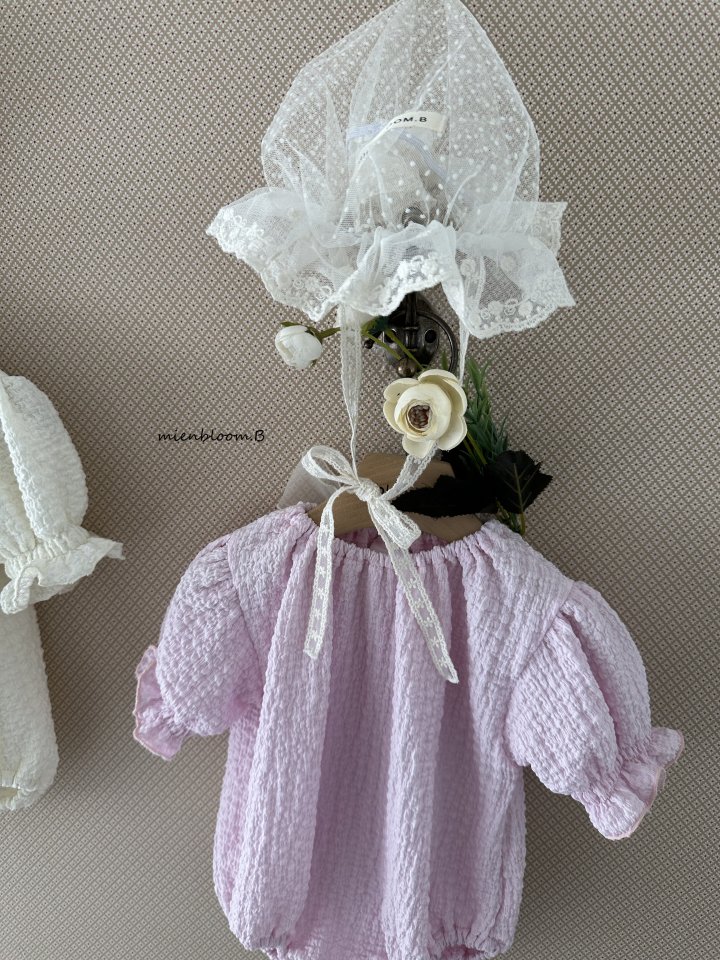 Mienbloom B - Korean Baby Fashion - #babywear - Bebe Lace Hat - 10