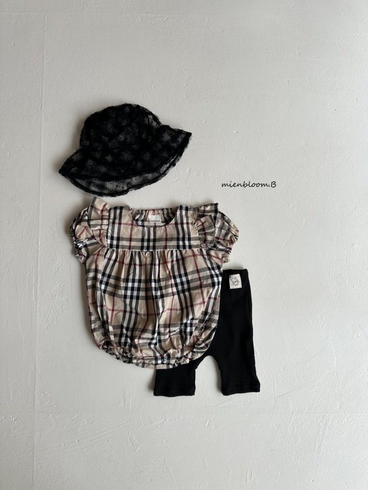 Mienbloom B - Korean Baby Fashion - #babywear - Bebe Summer Robin Pants - 6