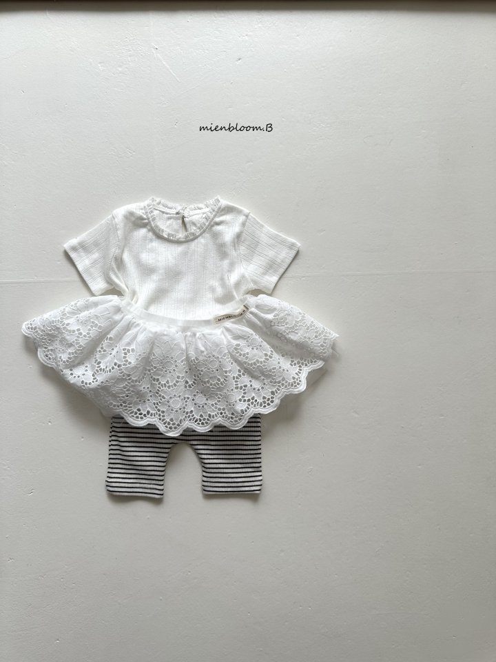 Mienbloom B - Korean Baby Fashion - #babywear - Bebe Summer Robin Pants - 5