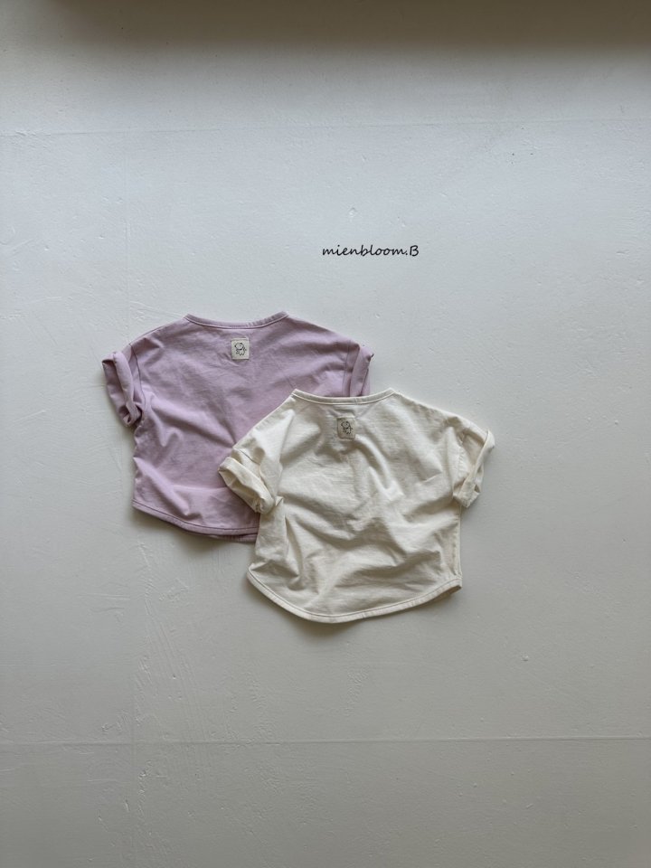 Mienbloom B - Korean Baby Fashion - #babywear - Bebe Daily Tee - 3
