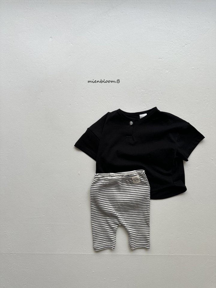 Mienbloom B - Korean Baby Fashion - #onlinebabyboutique - Bebe Summer Robin Pants - 6