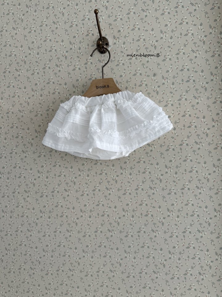 Mienbloom B - Korean Baby Fashion - #onlinebabyshop - Bebe Vener Bloomers