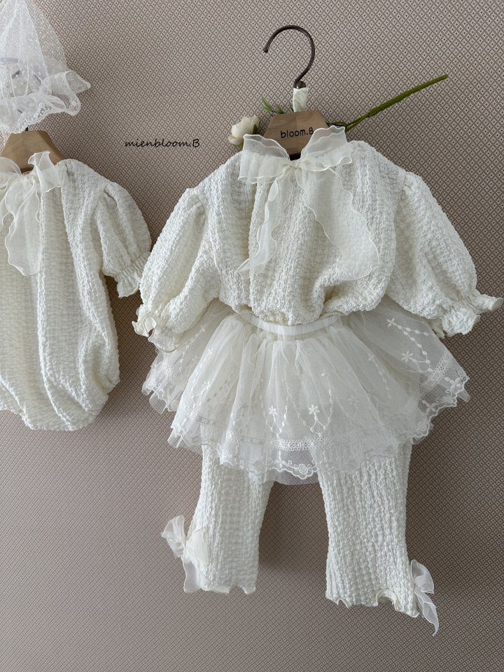 Mienbloom B - Korean Baby Fashion - #onlinebabyshop - Bebe Totto Pants - 10