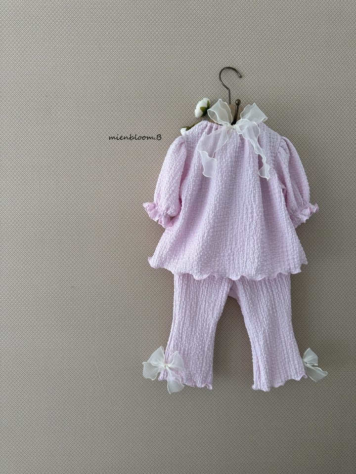 Mienbloom B - Korean Baby Fashion - #onlinebabyshop - Bebe Totto Blouse - 8