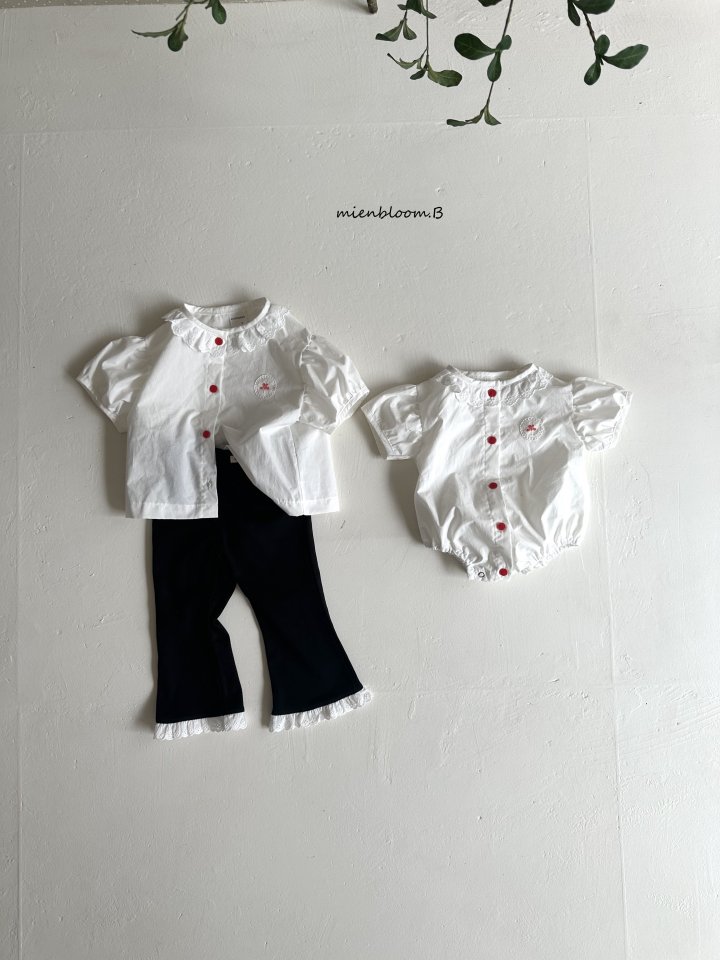 Mienbloom B - Korean Baby Fashion - #onlinebabyshop - Bebe Summer Modal Bootcut Pants - 10