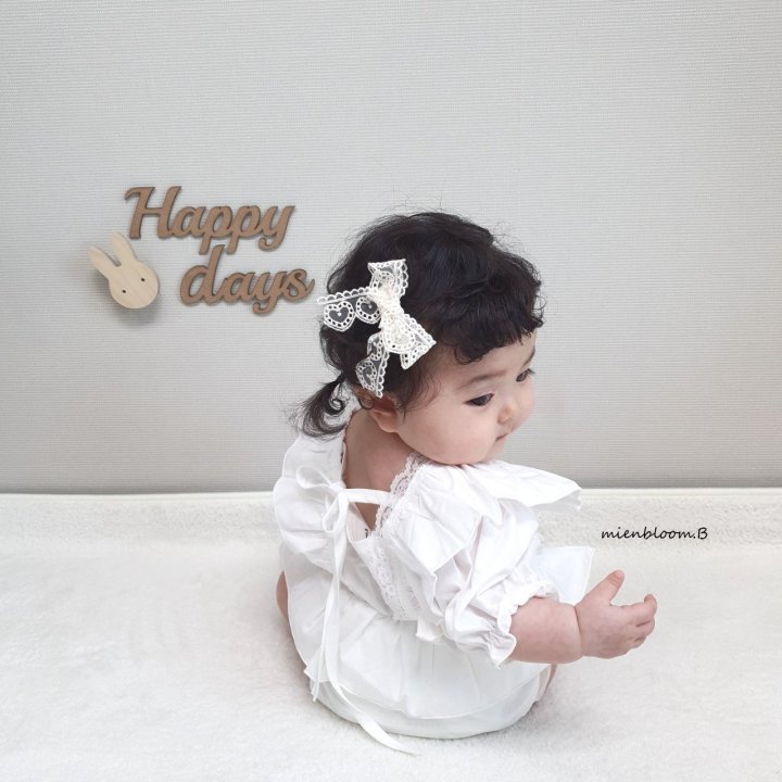 Mienbloom B - Korean Baby Fashion - #onlinebabyshop - Bebe Mimi Blouse Suit - 12