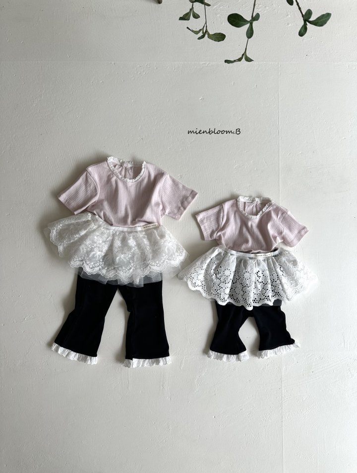 Mienbloom B - Korean Children Fashion - #Kfashion4kids - Kids Summer Modal Bootcut Pants - 5