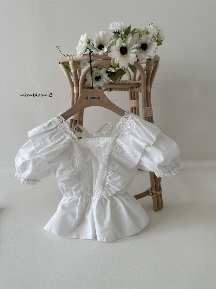 Mienbloom B - Korean Children Fashion - #Kfashion4kids - Kids Mimi Blouse - 6