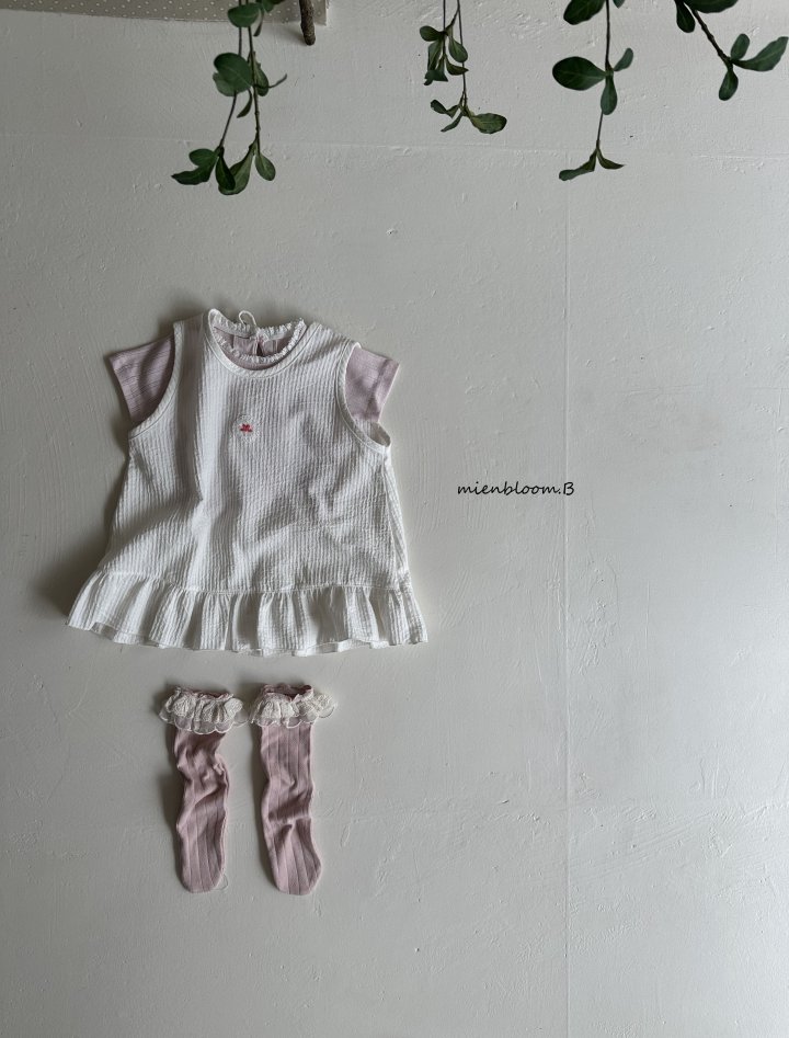 Mienbloom B - Korean Children Fashion - #childofig - Kids Point Mini One-piece - 11