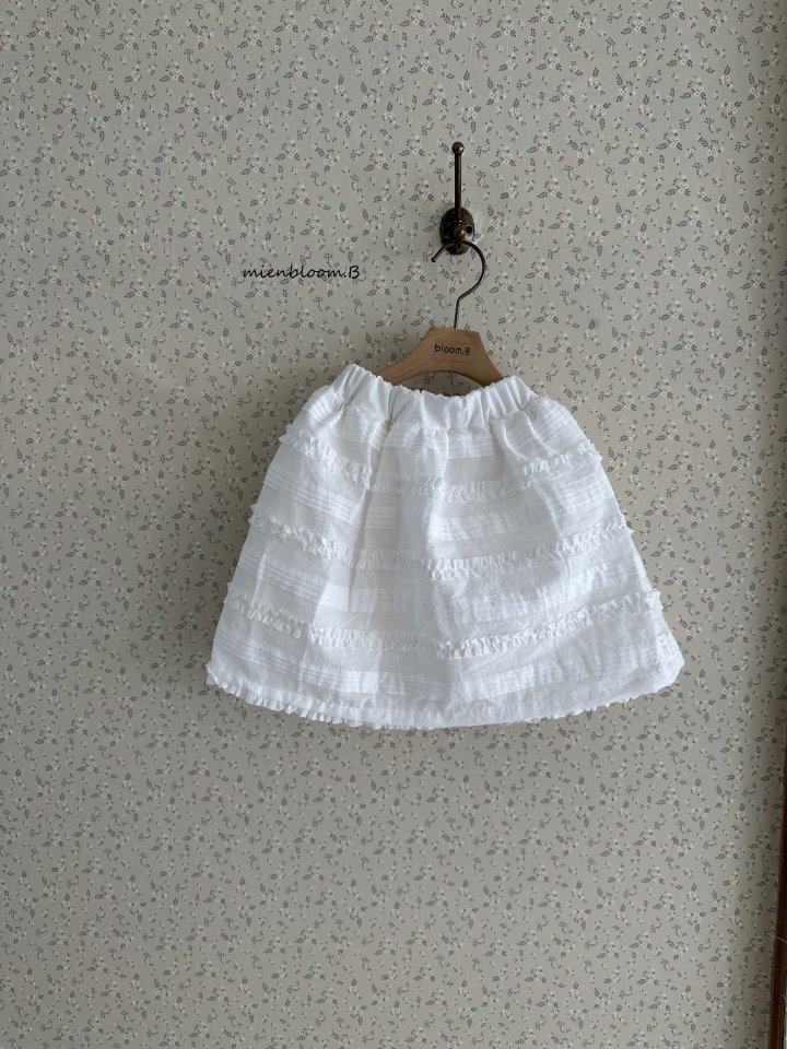 Mienbloom B - Korean Children Fashion - #childofig - Kids Venus Skirt