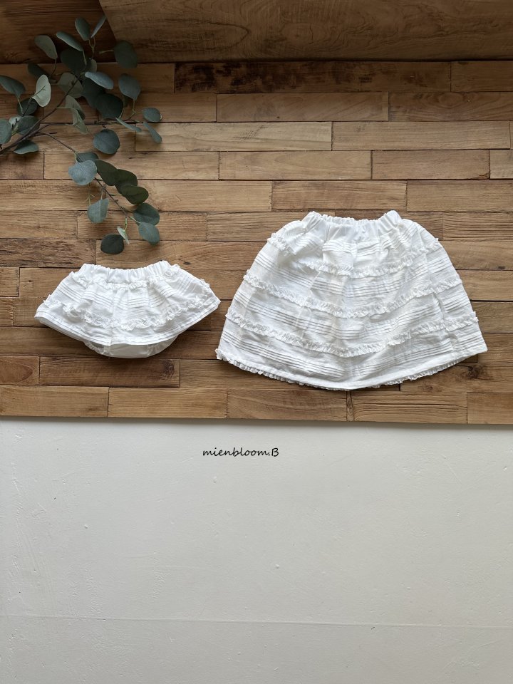 Mienbloom B - Korean Children Fashion - #childofig - Kids Venus Skirt - 2