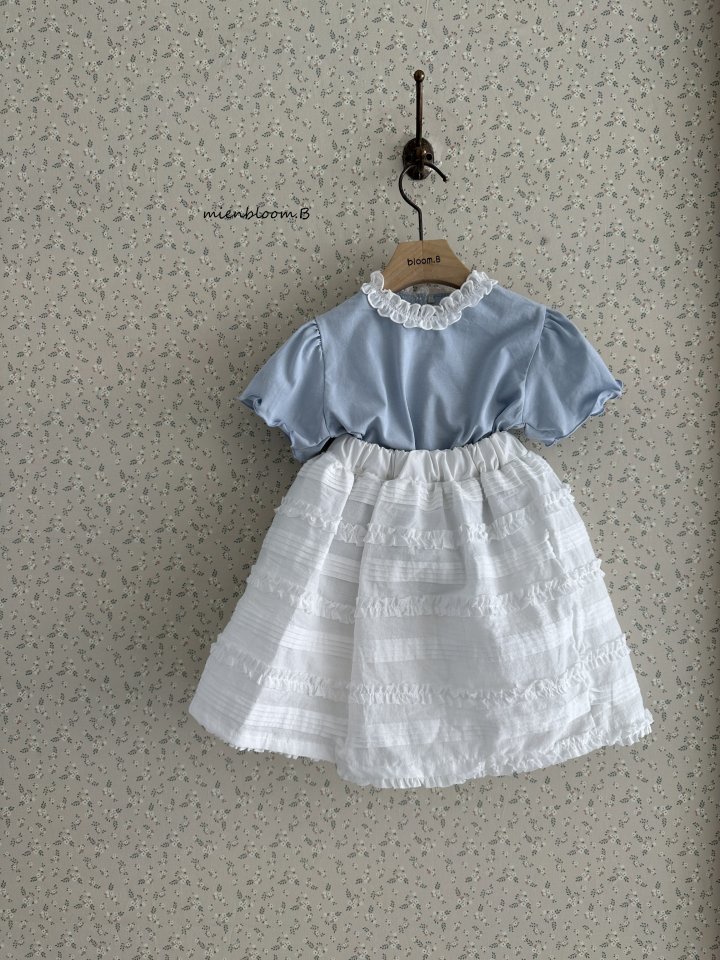 Mienbloom B - Korean Children Fashion - #childrensboutique - Kids Venus Skirt - 3