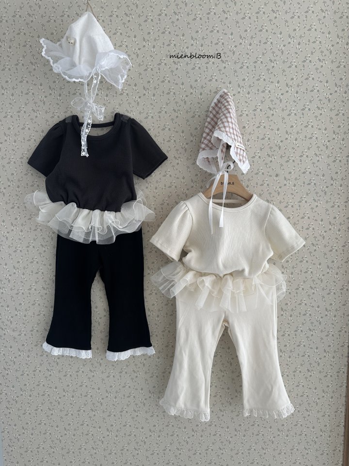 Mienbloom B - Korean Children Fashion - #childrensboutique - Kids Summer Modal Bootcut Pants - 12