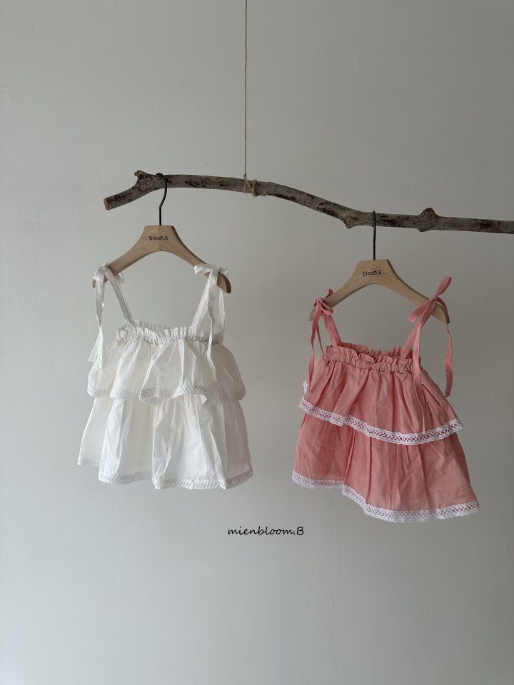 Mienbloom B - Korean Children Fashion - #childrensboutique - Kids Rose Blouse
