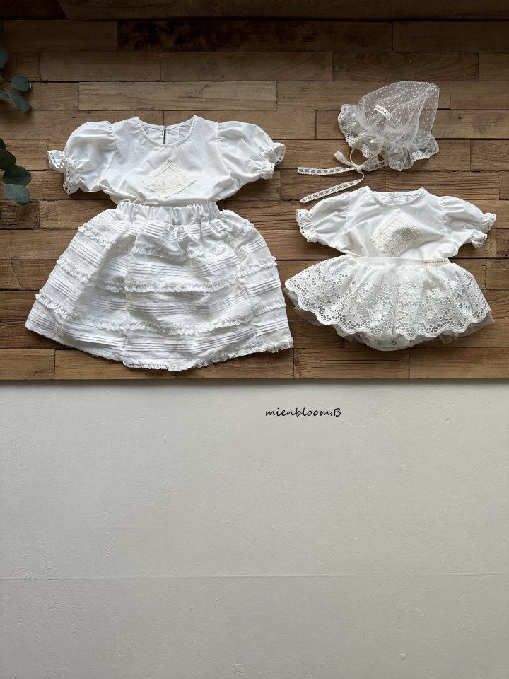 Mienbloom B - Korean Children Fashion - #childrensboutique - Kids Venus Skirt - 4