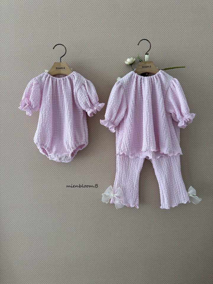 Mienbloom B - Korean Children Fashion - #designkidswear - Kids Totto Blouse - 12