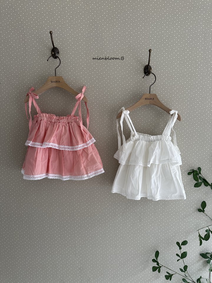 Mienbloom B - Korean Children Fashion - #designkidswear - Kids Rose Blouse - 2