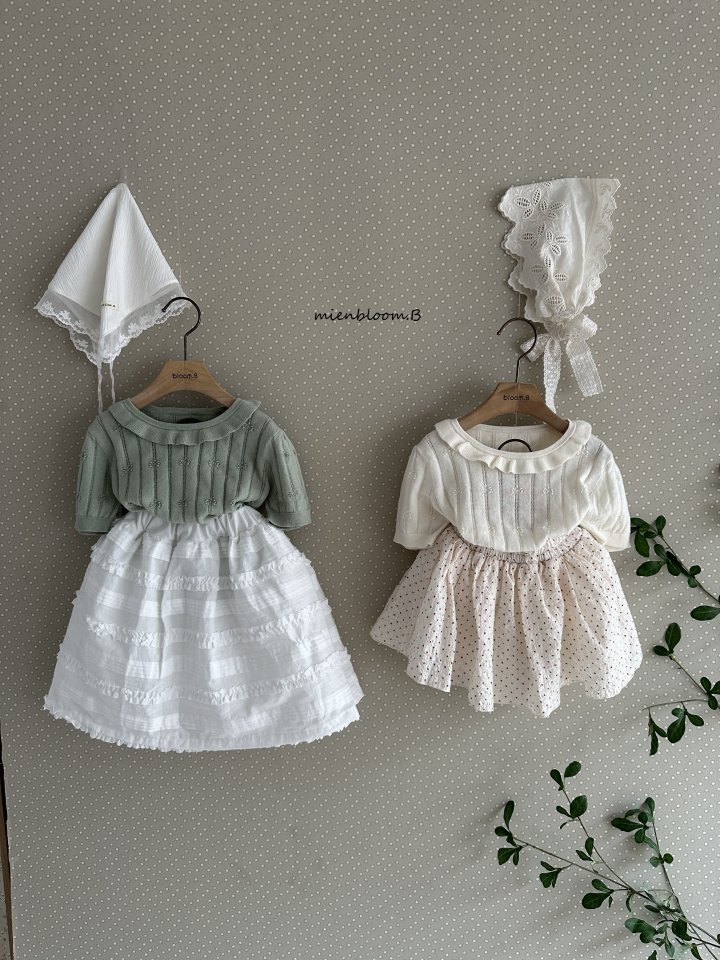 Mienbloom B - Korean Children Fashion - #discoveringself - Kids Venus Skirt - 5