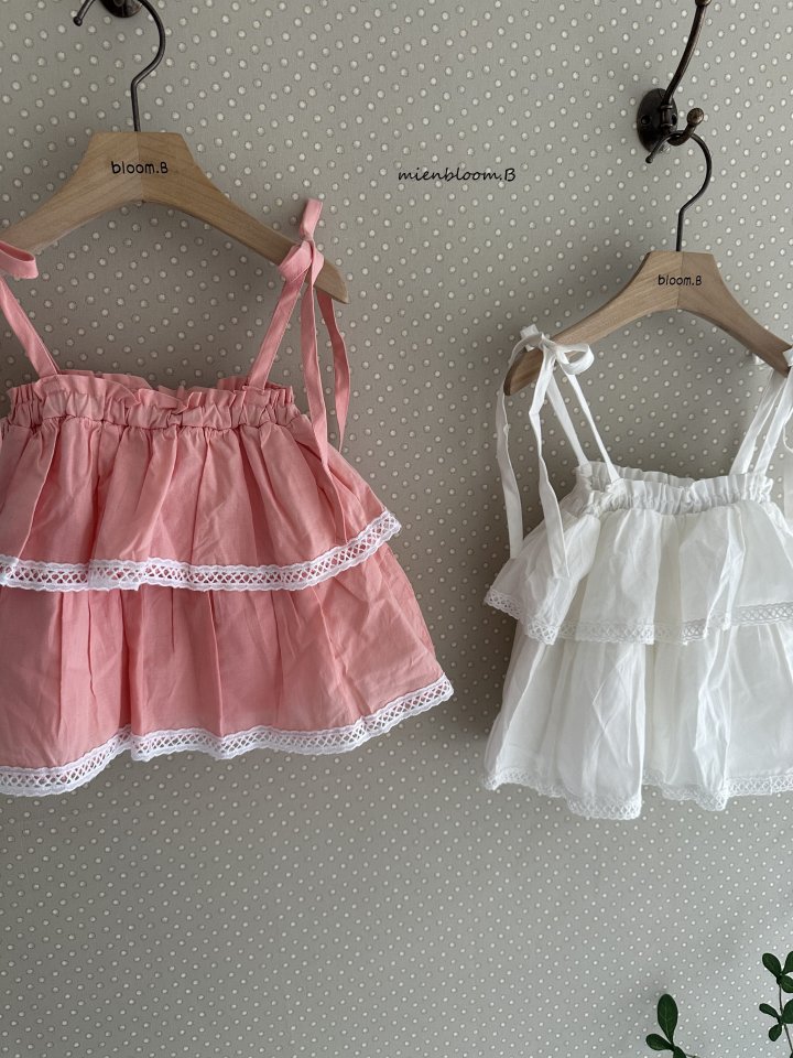 Mienbloom B - Korean Children Fashion - #discoveringself - Kids Rose Blouse - 3
